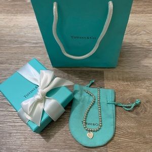 Tiffany & Co beaded bracelet!!!!